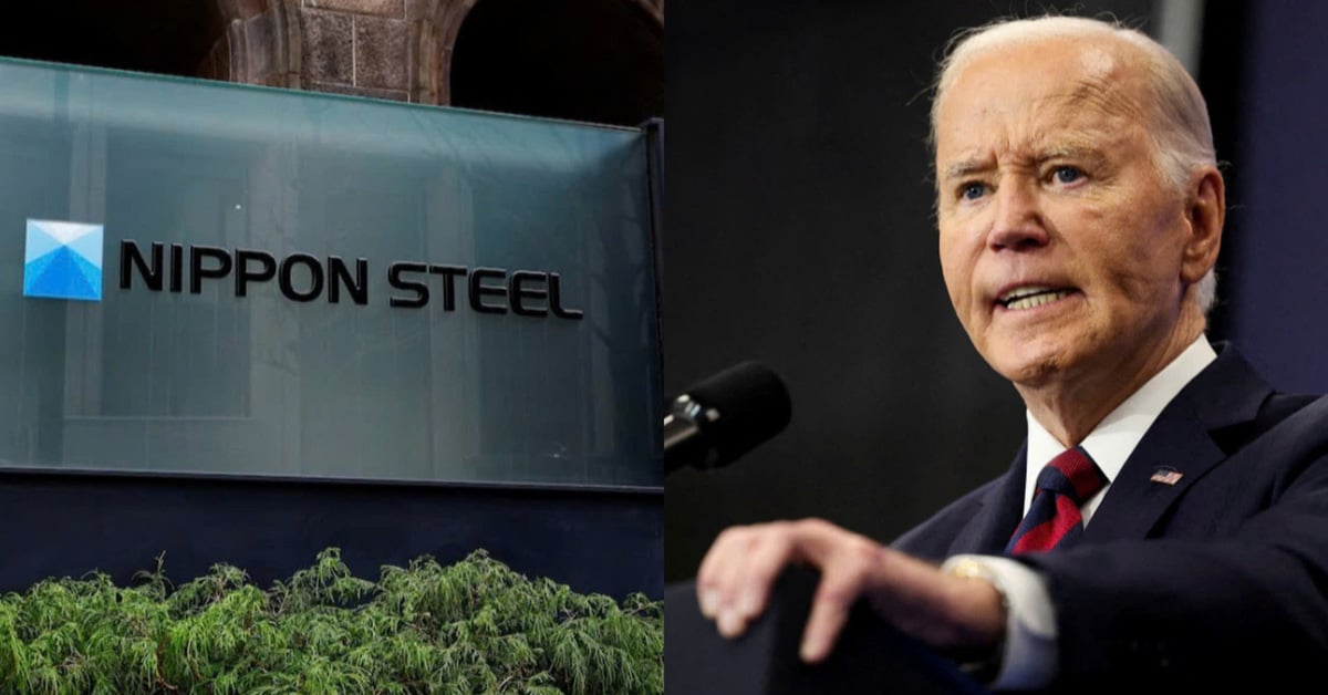 Gerüchte, Biden habe die Übernahme von US Steel aus Japan im Wert von 14,9 Milliarden Dollar blockiert