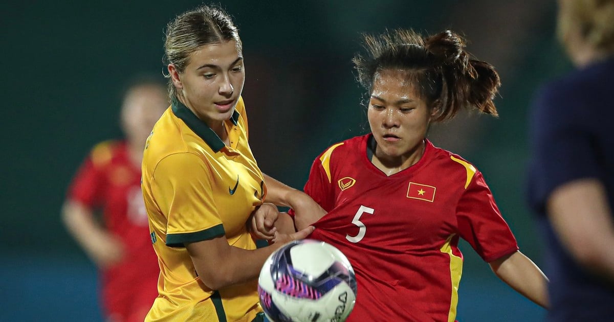 Vòng loại thứ hai U20 nữ châu Á 2024: Thua Australia, Việt Nam vẫn đi tiếp