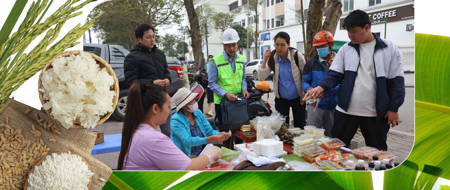 Xôi Phú Thượng - Hành trình từ thức quà sáng đến di sản phi vật thể quốc gia- Ảnh 2.