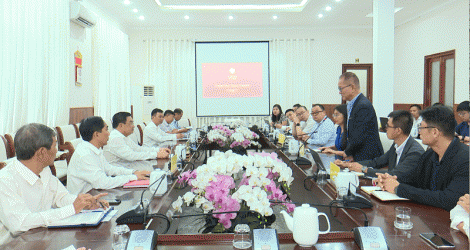 3TI Progetti Asia continues to propose investing 2 billion USD in hydrogen production in Ninh Thuan