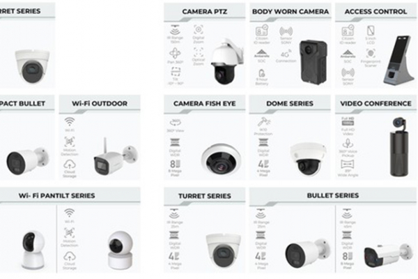 '베트남에서 만든 보안 카메라 장비 및 솔루션' 출시