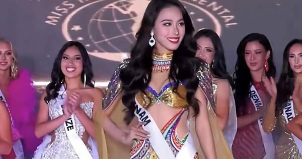 Le Nguyen Ngoc Hang won 2nd runner-up, Thailand won the crown of Miss Intercontinental 2023