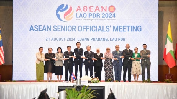 S’engager à une coordination étroite pour assurer le succès des 44e et 45e sommets de l’ASEAN et des sommets connexes