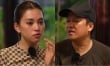 Miss Tieu Vy burst into tears and asked Truong Giang: 'Why do people curse me, uncle?'