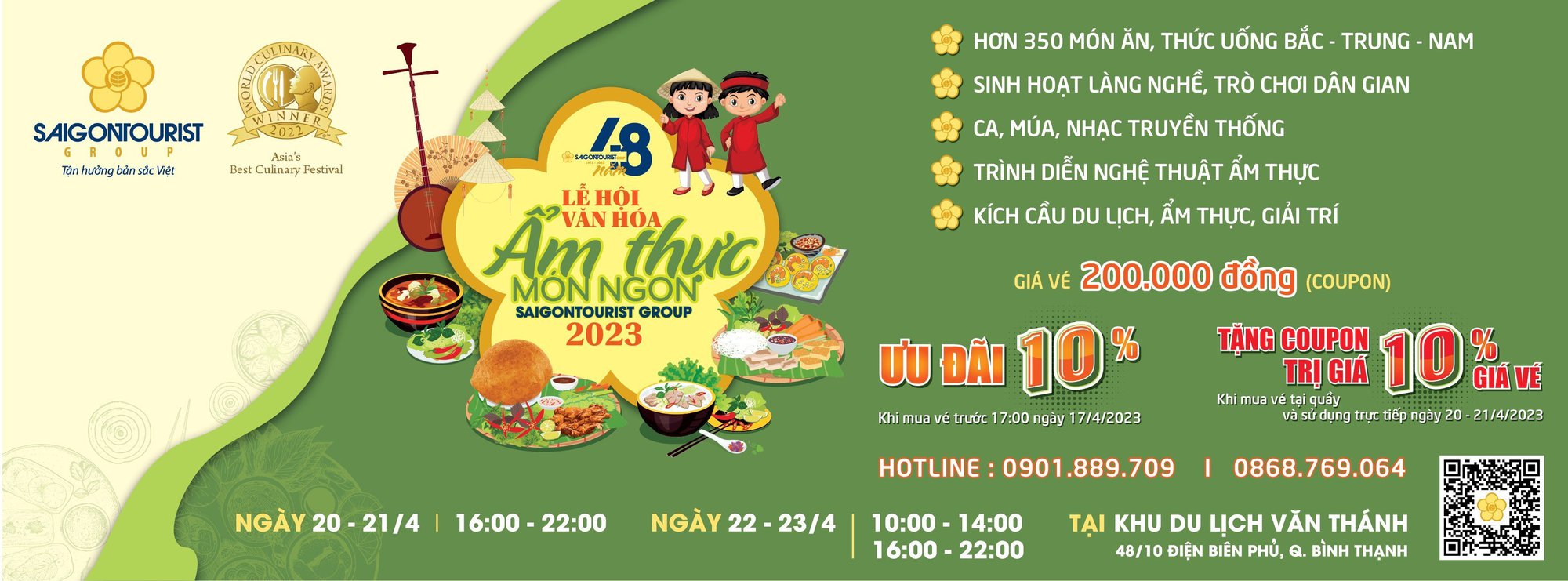 Saigontourist Group ưu đãi đến 20 triệu đồng dịch vụ tour và các dịch vụ tại Ngày hội Du lịch TP HCM - Ảnh 1.