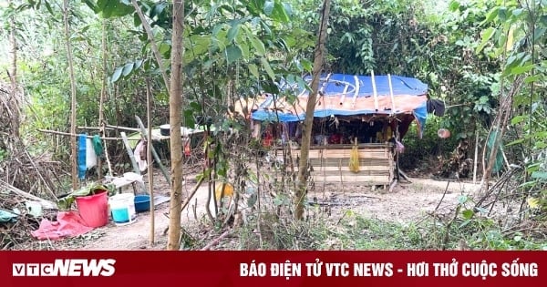 Installer une cabane au bord de la rivière pour acheter et vendre illégalement de la drogue