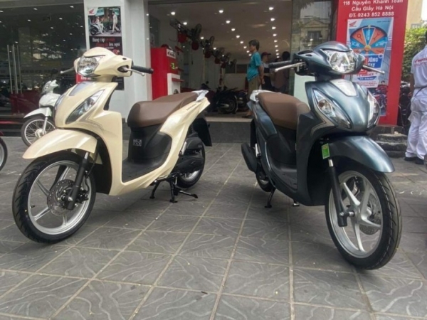 Mercado sombrío, muchos modelos de motos tienen descuentos impactantes