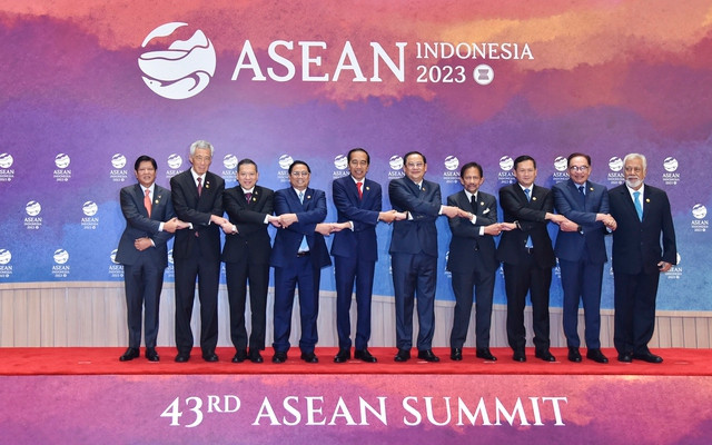 Eine starke Botschaft für eine widerstandsfähige, dynamische und robuste ASEAN