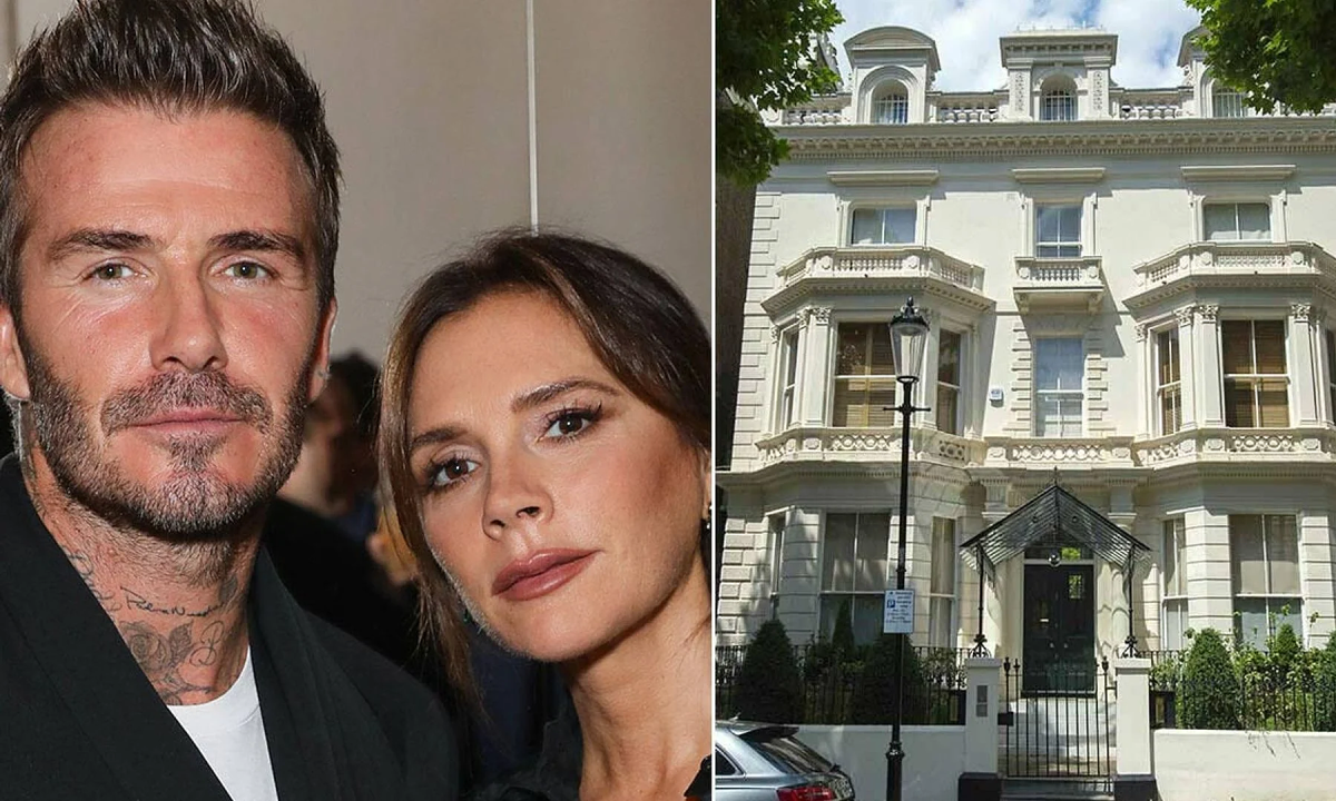 Le manoir de plusieurs millions de dollars de David Beckham et de sa femme