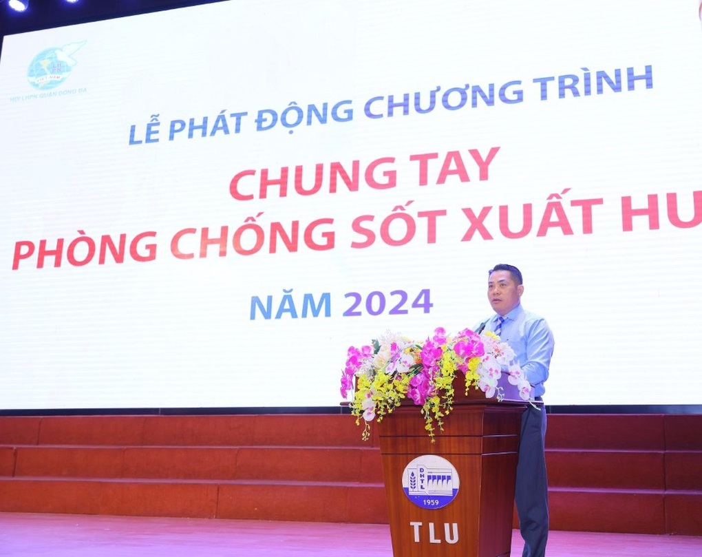 Phát động chương trình Chung tay phòng chống sốt xuất huyết - 3