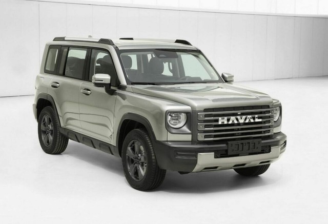 haval xianglong designed like land rover version 1