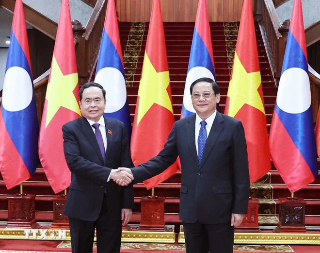 Vietnam has always given top priority to its relationship with Laos.