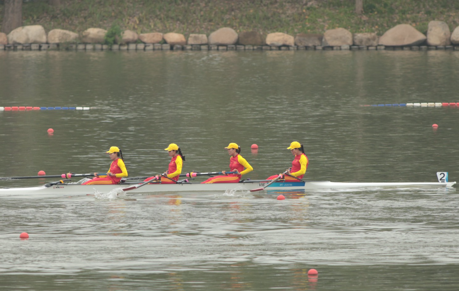 ASIAD 19 ngày 24-9: Thể thao Việt Nam có HCĐ rowing - Ảnh 1.