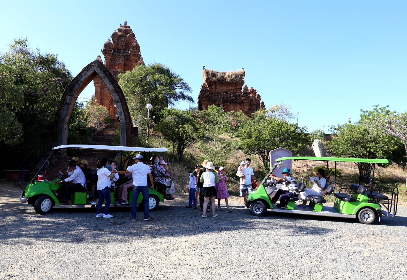 Beeindruckende Zahlen und wie man Tourismus in Ninh Thuan macht Foto 2