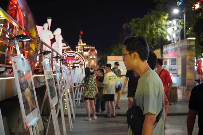 Espace animé de Hanoi au cœur de Ho Chi Minh-Ville
