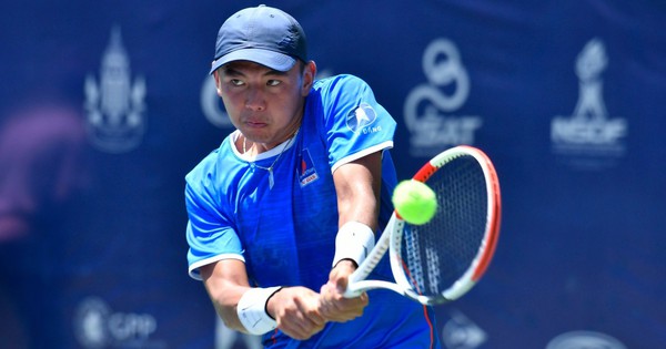 Ly Hoang Nam sorgt für Überraschung und erreicht das Viertelfinale des Shanghai Challenger-Tennisturniers