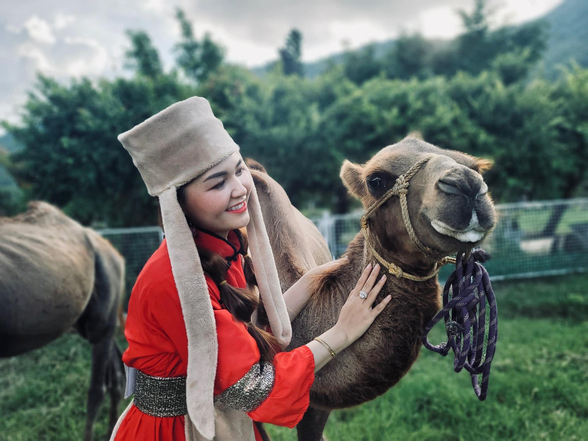 Nội Mông bên trong Khu Điện mặt trời An Hảo - Ảnh 3.