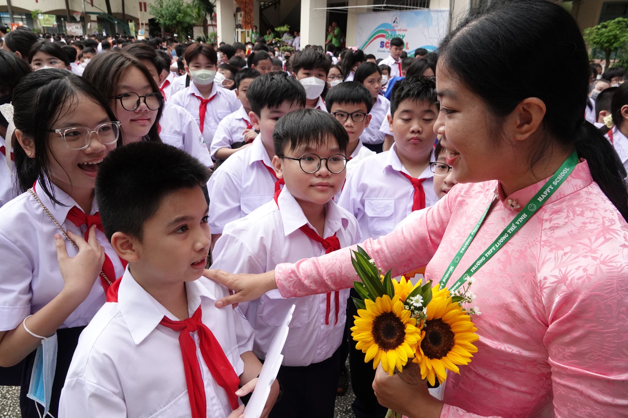 Mong những chữ 'an' cho năm học mới - Ảnh 2.