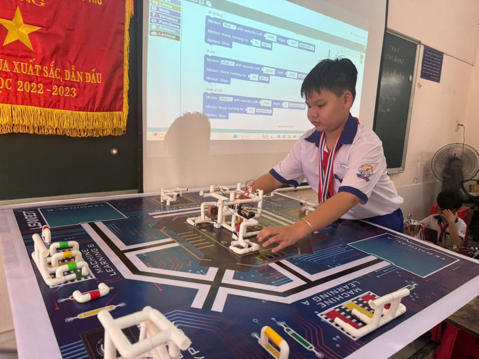 Em Trương Nguyên Trí cho rằng, năm nay các đối thủ rất mạnh, có chiến thuật riêng và họ rất đoàn kết. Ảnh Hồng Thắm 