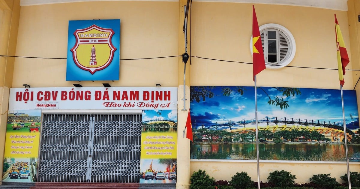 Nam Dinh Football Supporters Association löste sich plötzlich auf