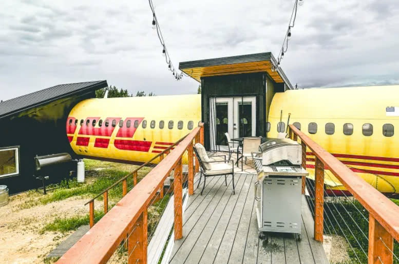 Alte Flugzeuge wurden in Alaska zu einzigartigen Hotels umgebaut. Foto 2