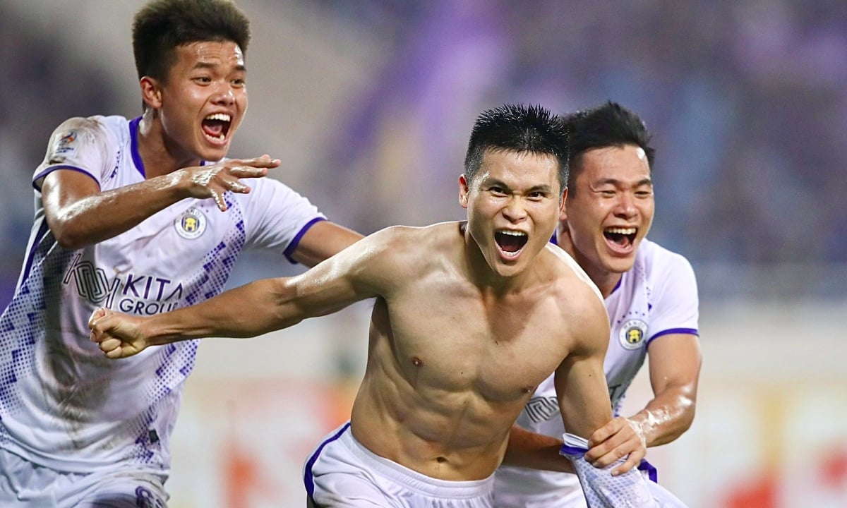 Hanoi FC gewinnt erstes Spiel in der AFC Champions League