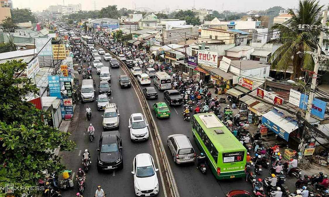 Es ist geplant, die Nationalstraße 13 durch Ho-Chi-Minh-Stadt am 30. April umzubenennen.