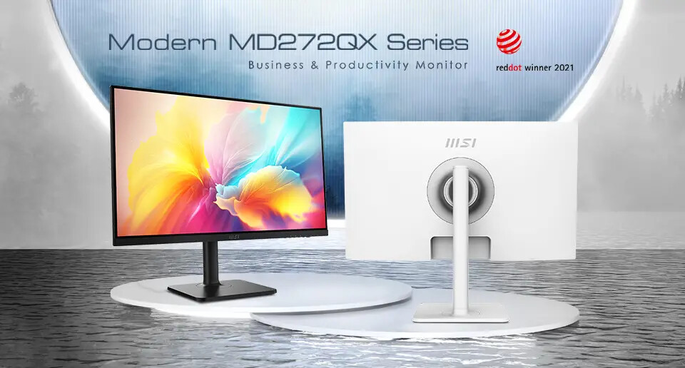 msi เปิดตัวมอนิเตอร์ขนาด 27 นิ้วพร้อมพาเนล IPS 2K 100Hz ภาพที่ 1