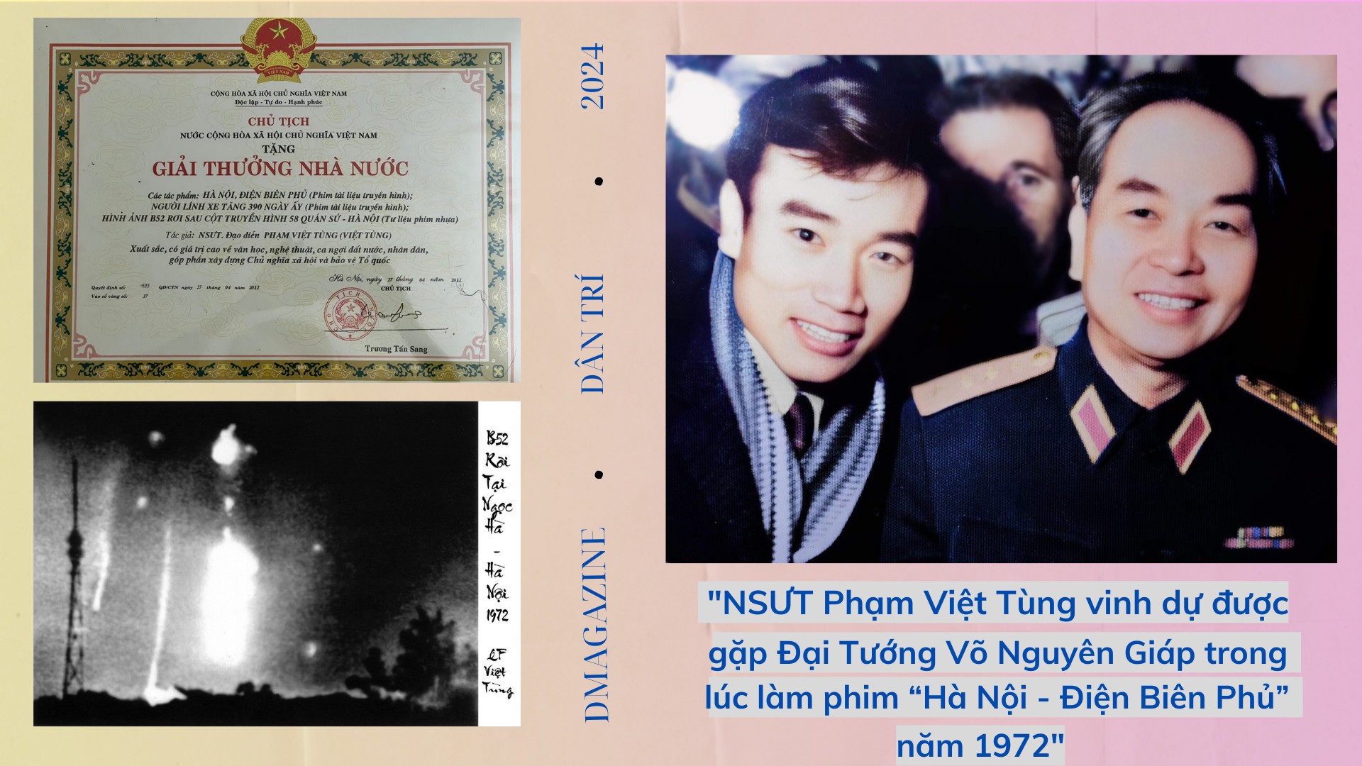 NSƯT Phạm Việt Tùng và câu chuyện sau các thước phim vô giá ngày 30/4/1975 - 3