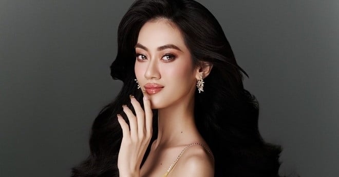 The beauty of a good bachelor's degree from Foreign Trade University competes in Miss Universe Vietnam 2024