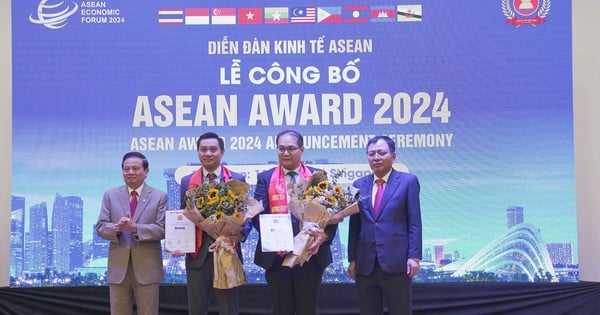 Amway được vinh danh tại ASEAN Award 2024