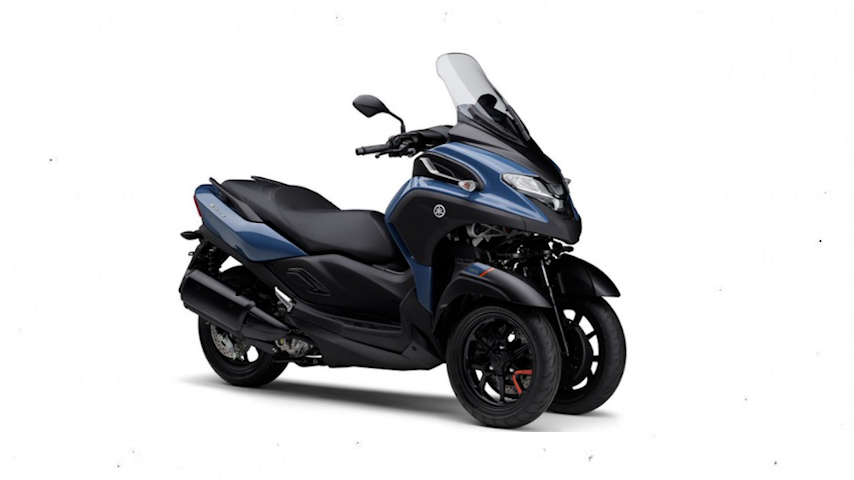 Image du Tricity 300 2024, modèle de véhicule à trois roues Yamaha, image 4