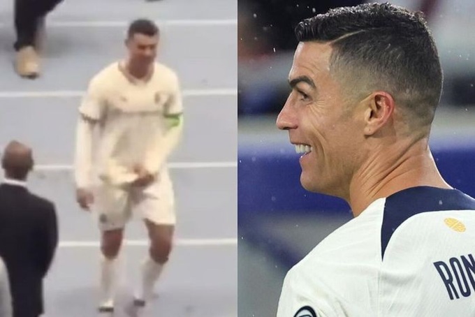 C.Ronaldo có thể bị trục xuất khỏi Saudi Arabia vì hành vi phản cảm - 1