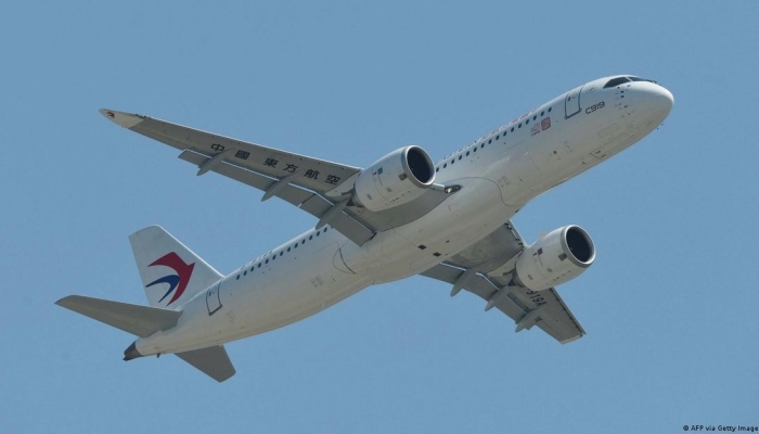 เครื่องบินโดยสาร C919 ที่ผลิตในจีนขึ้นบินอย่างเป็นทางการแล้ว