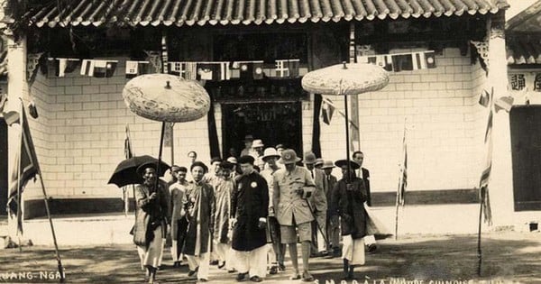 ¿Por qué hay una gran concentración de la gente de Minh Huong en la antigua ciudad de Thu Xa en Quang Ngai? ¿Quiénes son y de qué país vinieron a Vietnam?