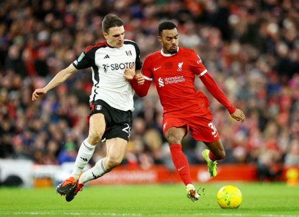 Des images impressionnantes de l'excellente victoire de Liverpool contre Fulham