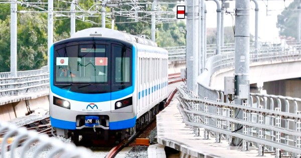 Metro số 1 không kịp vận hành thương mại vào tháng 7