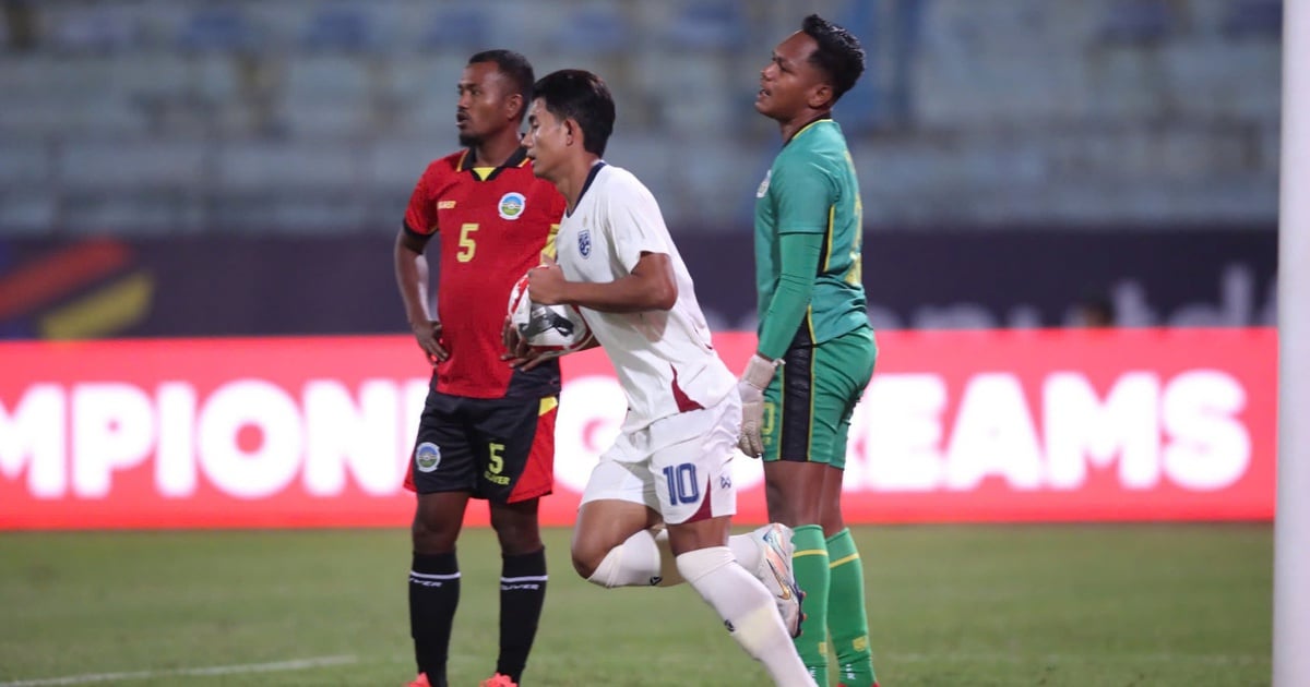 La puissante « arme » de l'équipe thaïlandaise et philippine fait face à des difficultés en demi-finale