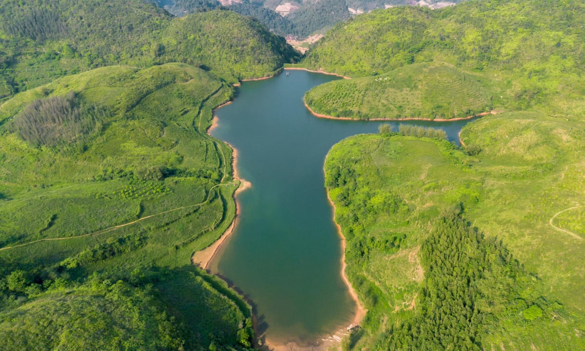 Le lac Sam Tang - un lieu de détente près de Hanoi