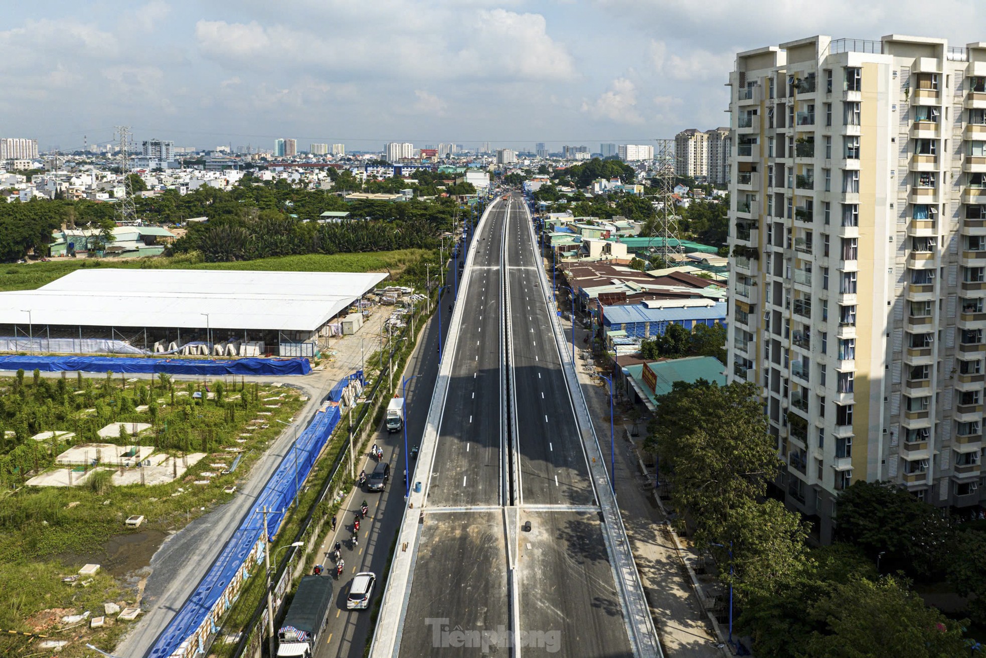 เปิดสะพานมูลค่ากว่า 7 แสนล้านดองที่ประตูเมืองโฮจิมินห์ฝั่งตะวันออก ภาพที่ 18