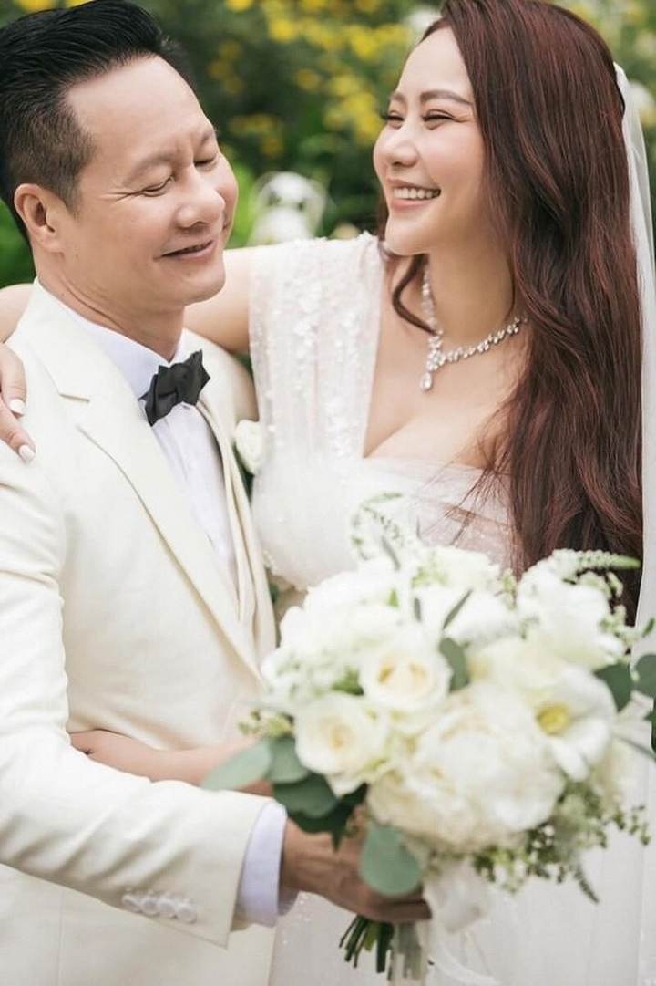 Phan Nhu Thao and her rich husband have not registered their marriage.