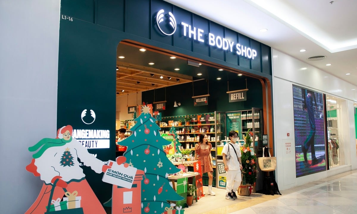 The Body Shop kinh doanh ra sao ở Việt Nam