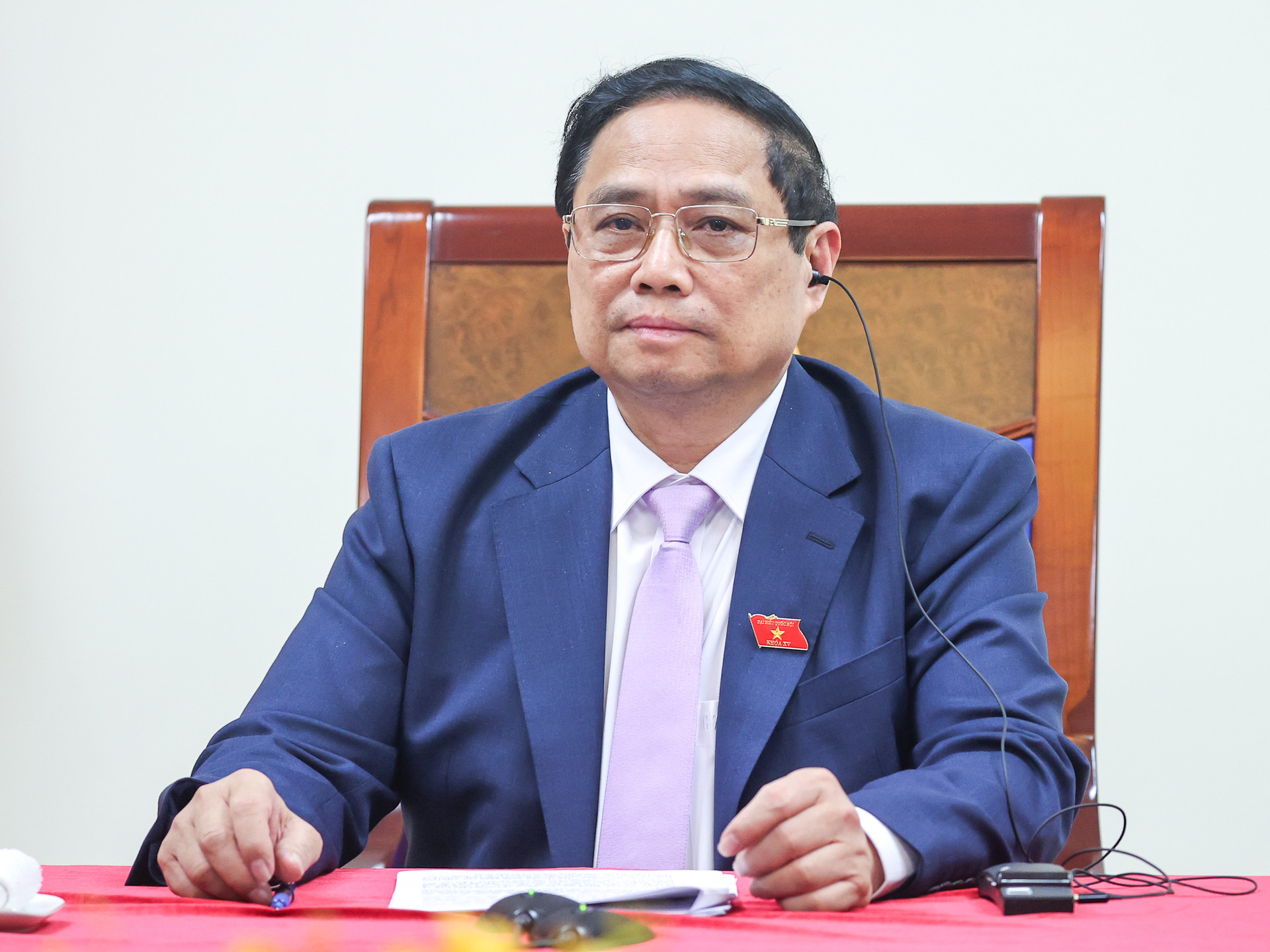 Thúc đẩy chuyến thăm cấp Nhà nước tới Việt Nam của Nhà Vua và Hoàng hậu Hà Lan- Ảnh 1.