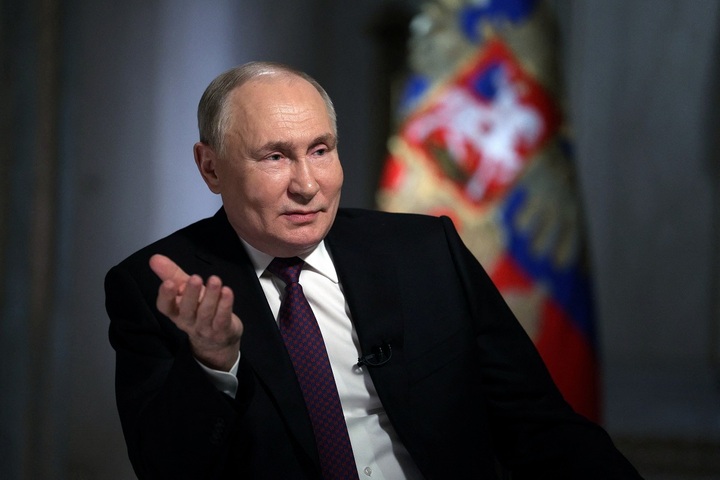 Der russische Präsident Wladimir Putin. (Foto: Reuters)