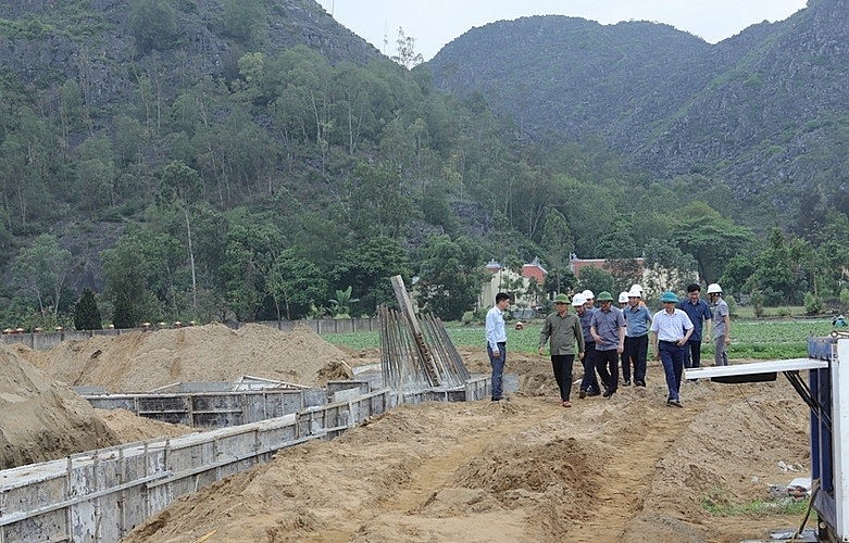 Evénement - Thanh Hoa a remis 100% du chantier de construction du projet de la ligne 3 à 500 kV