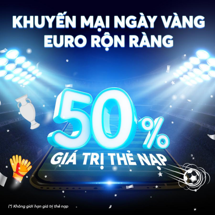 Hòa nhịp EURO 2024 cùng vô vàn ưu đãi hấp dẫn từ MobiFone