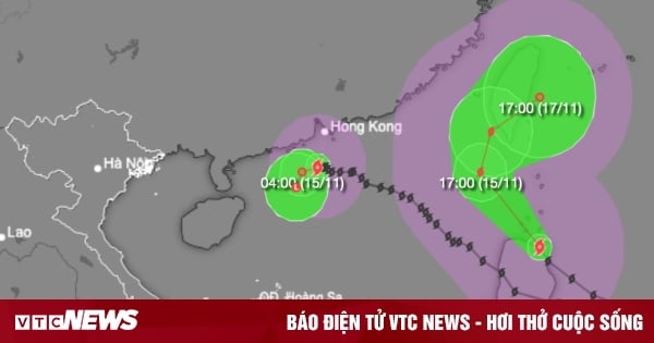 La tormenta Toraji aún no se ha disipado, la tormenta Usagi se acerca al Mar del Este