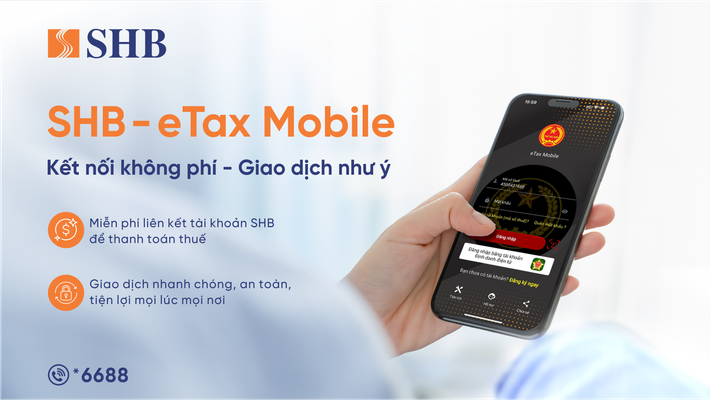 Payez vos impôts en ligne facilement via eTax Mobile avec SHB