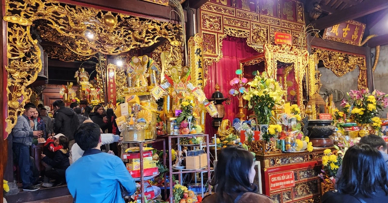 Ha Tinh pide poner fin a la "posesión" Monumento Nacional del Templo Cho Cui