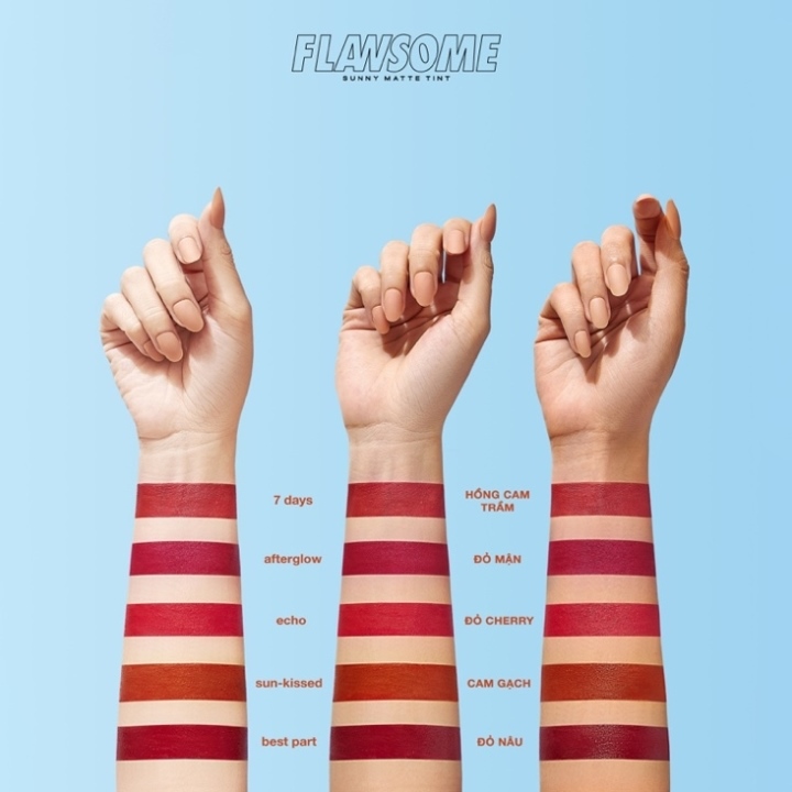 Descubra la colección líder en tendencias Flawsome Sunny Matte Tine - 2